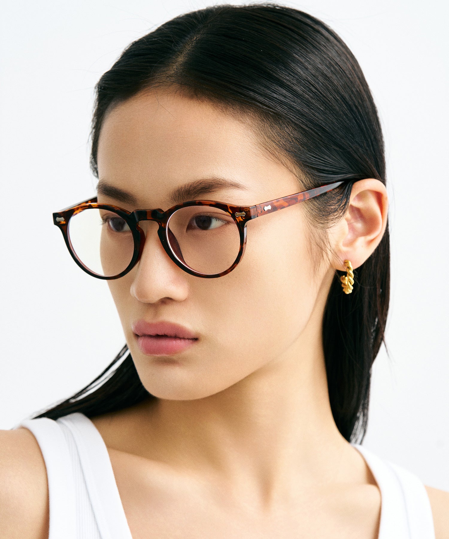 quatre-vingt-dix-sept97(brown x clear)