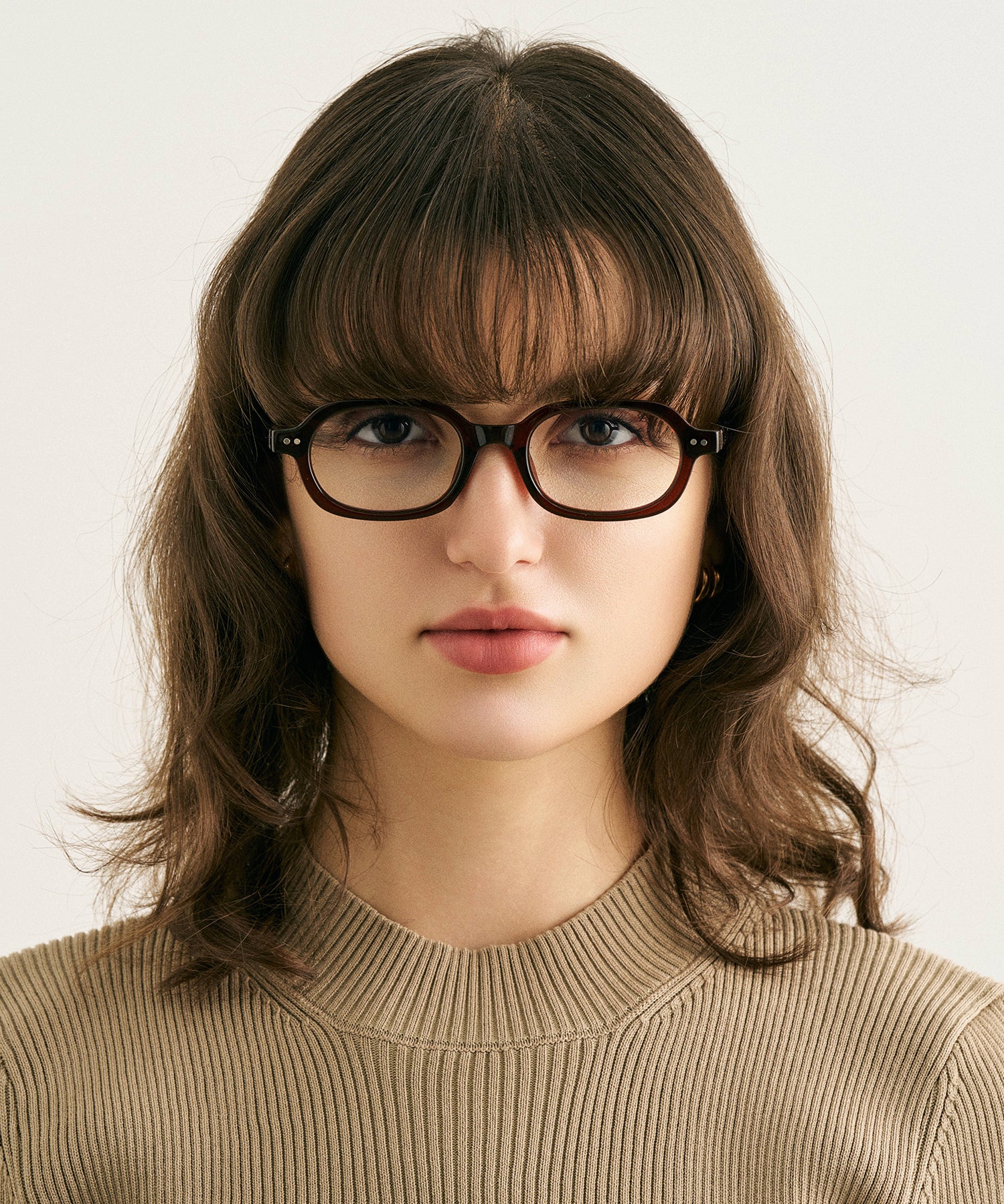 cent cinquante-et-un151(brown x clear)