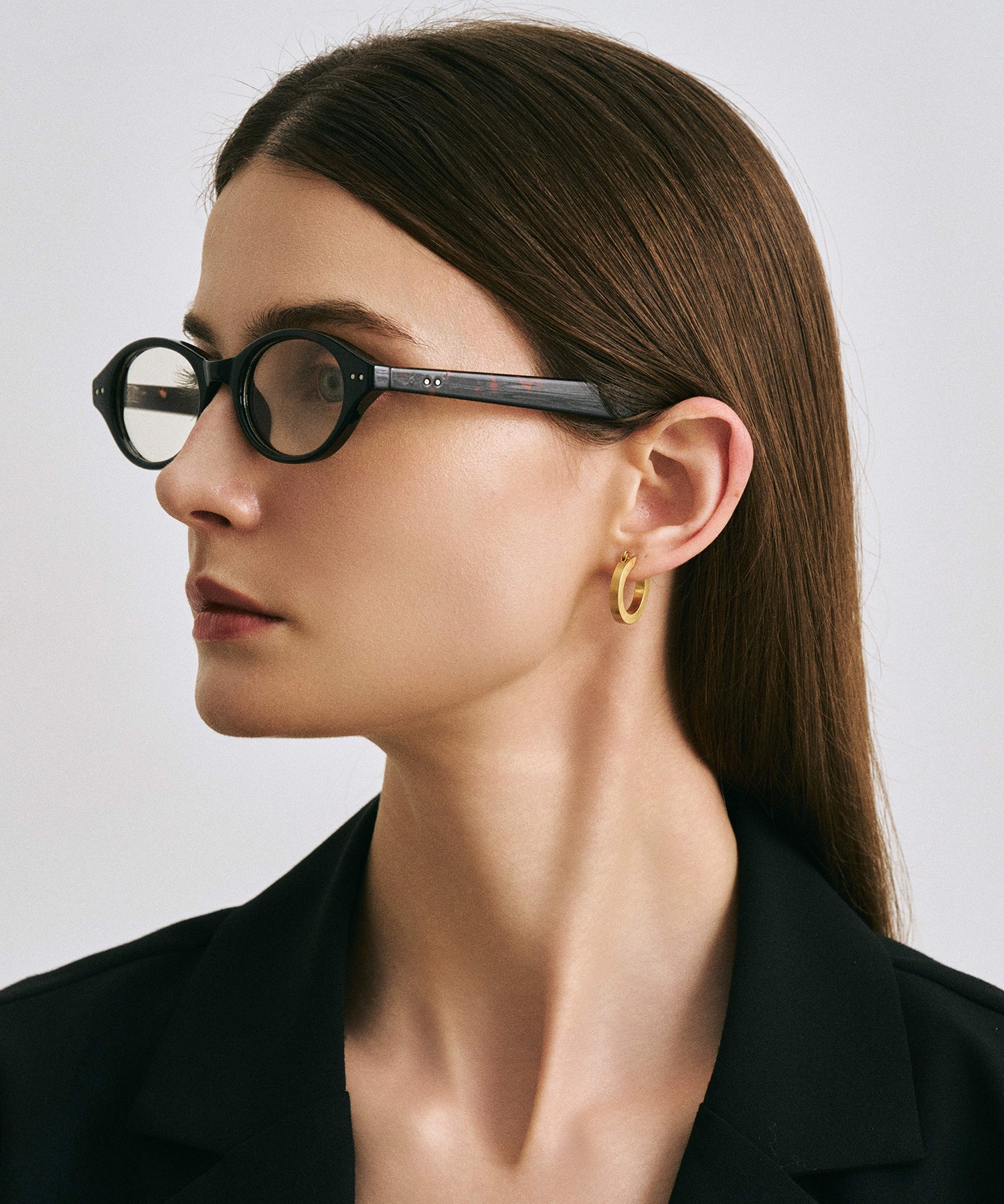 vingt-six25(brown x clear)