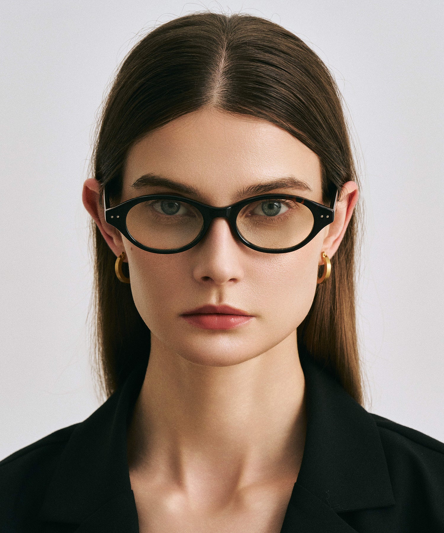 vingt-six25(brown x clear)