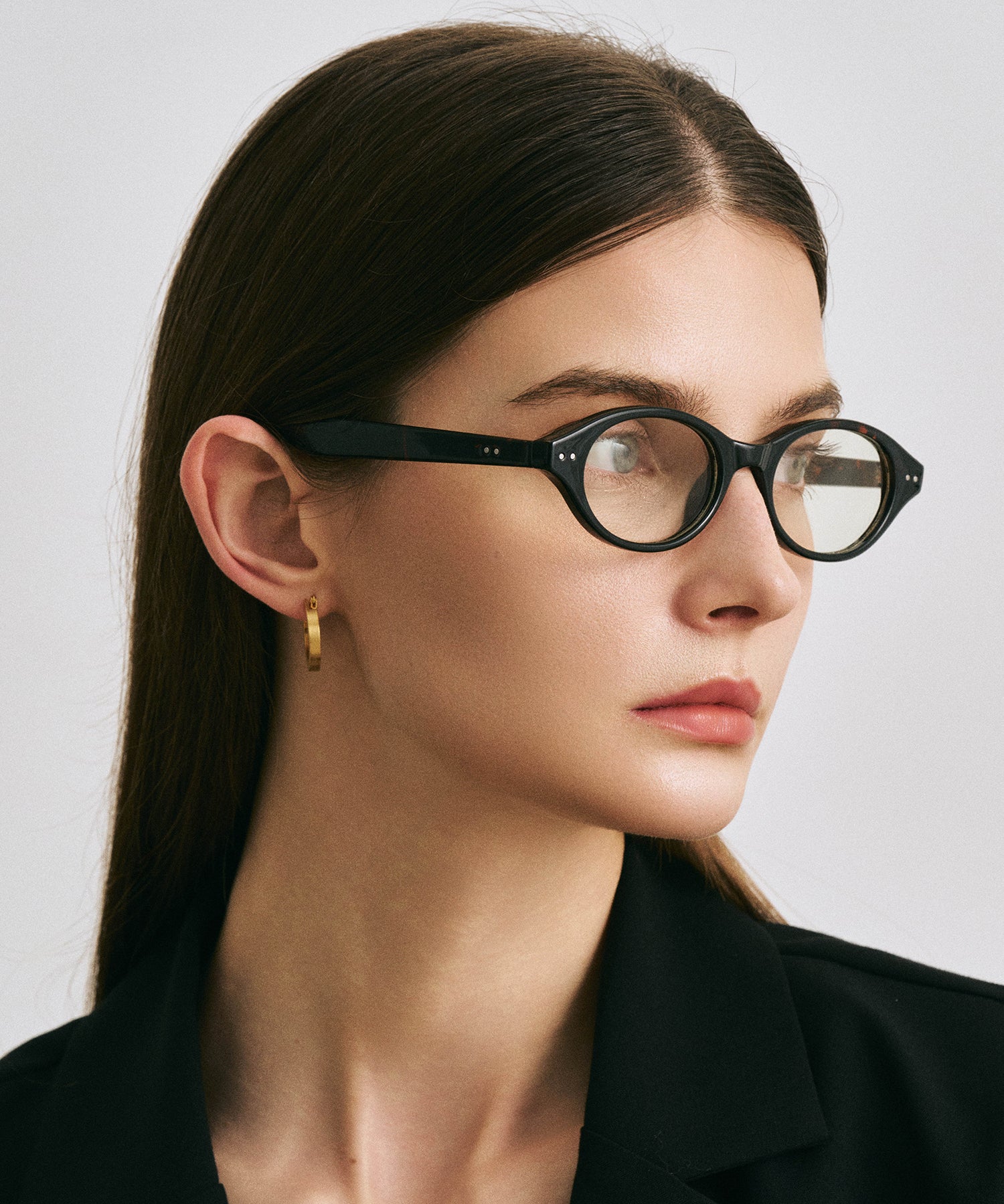 vingt-six25(brown x clear)