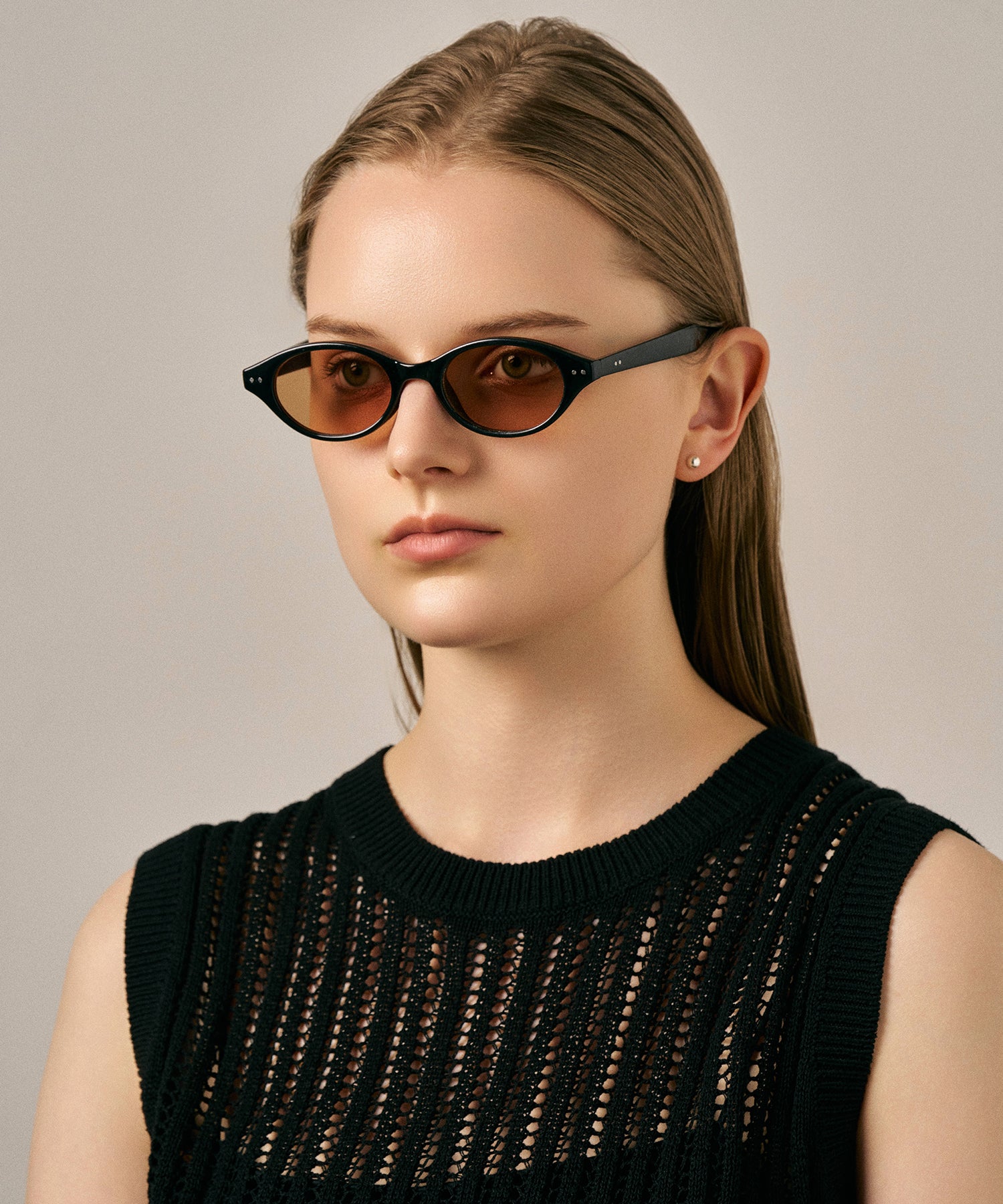 vingt-cinq25(brownx black)