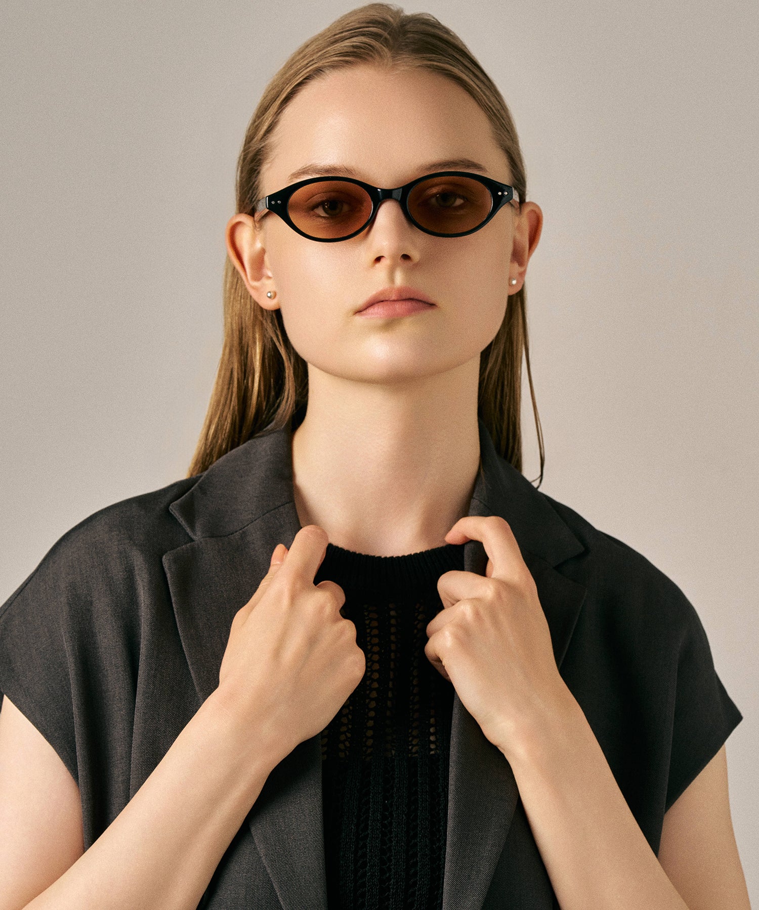 vingt-cinq25(brownx black)