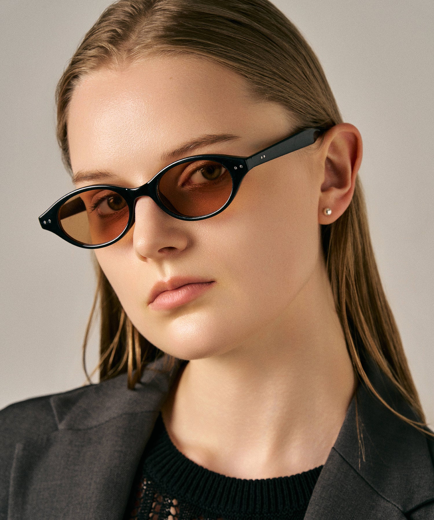 vingt-cinq25(brownx black)