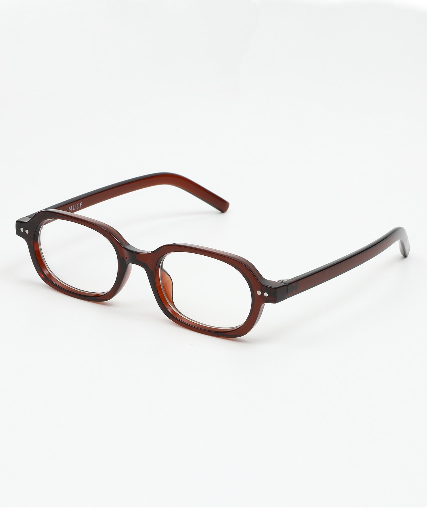 cent cinquante-et-un151(brown x clear)