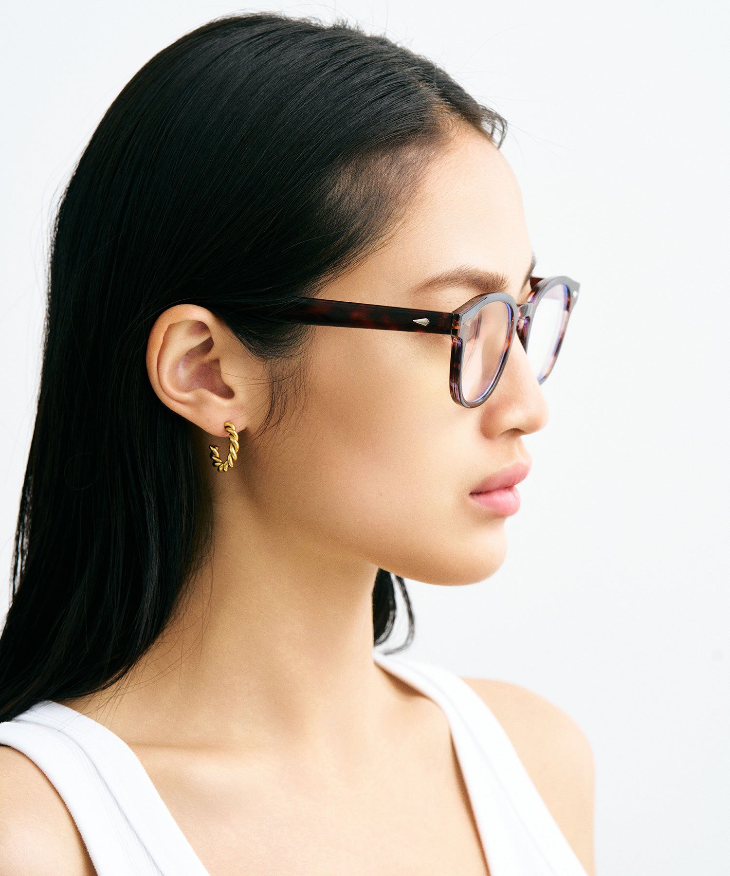 quatre-vingt-dix-huit98(brown x  clear）