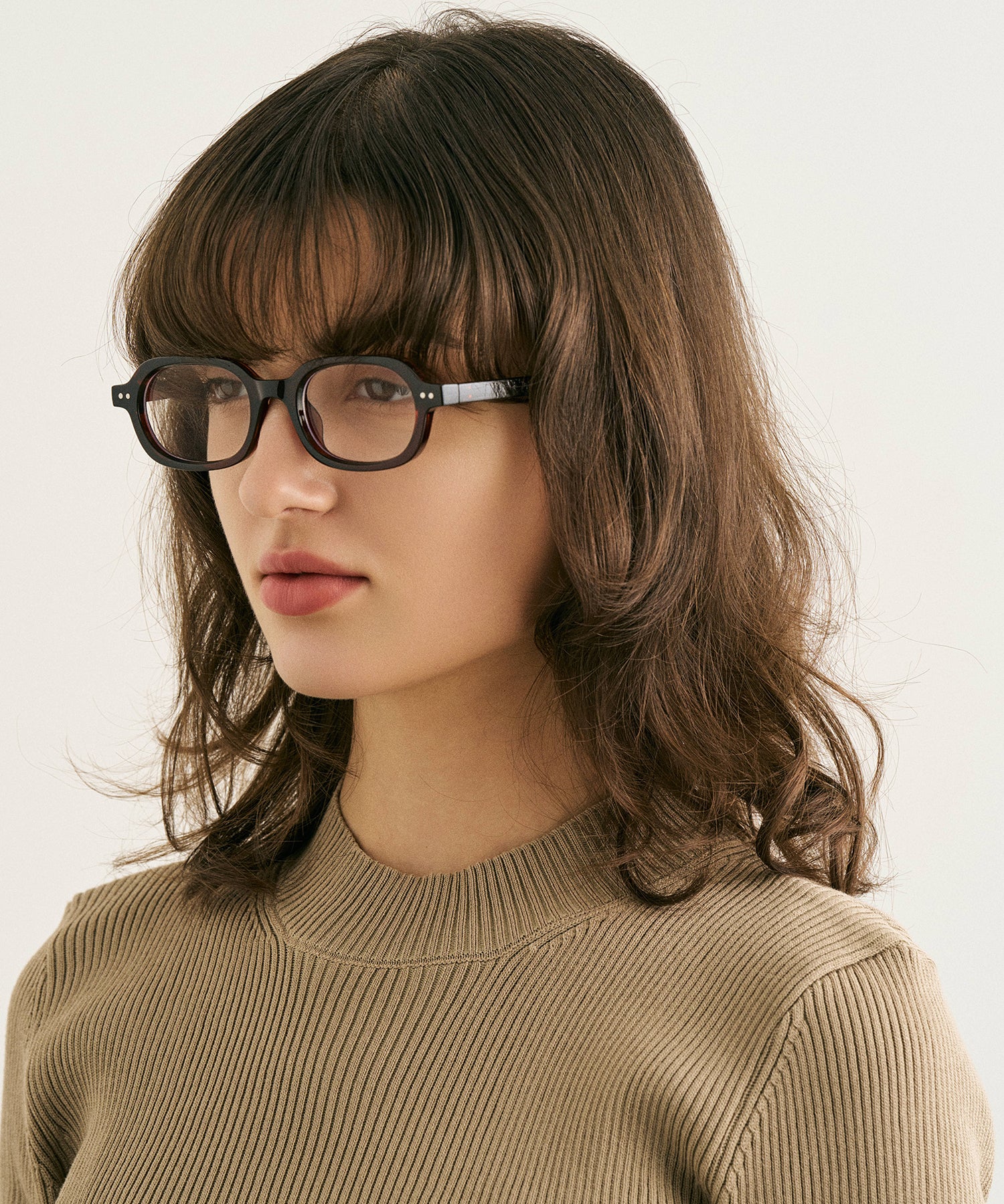 cent cinquante-et-un151(brown x clear)