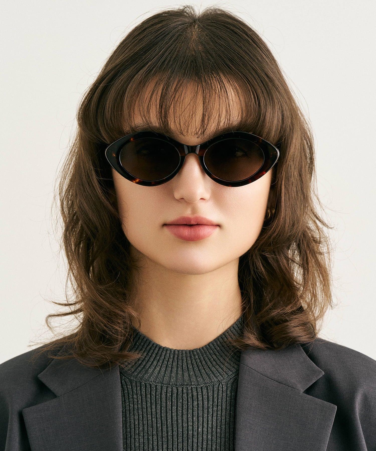 オーバルフレーム(eyewear)