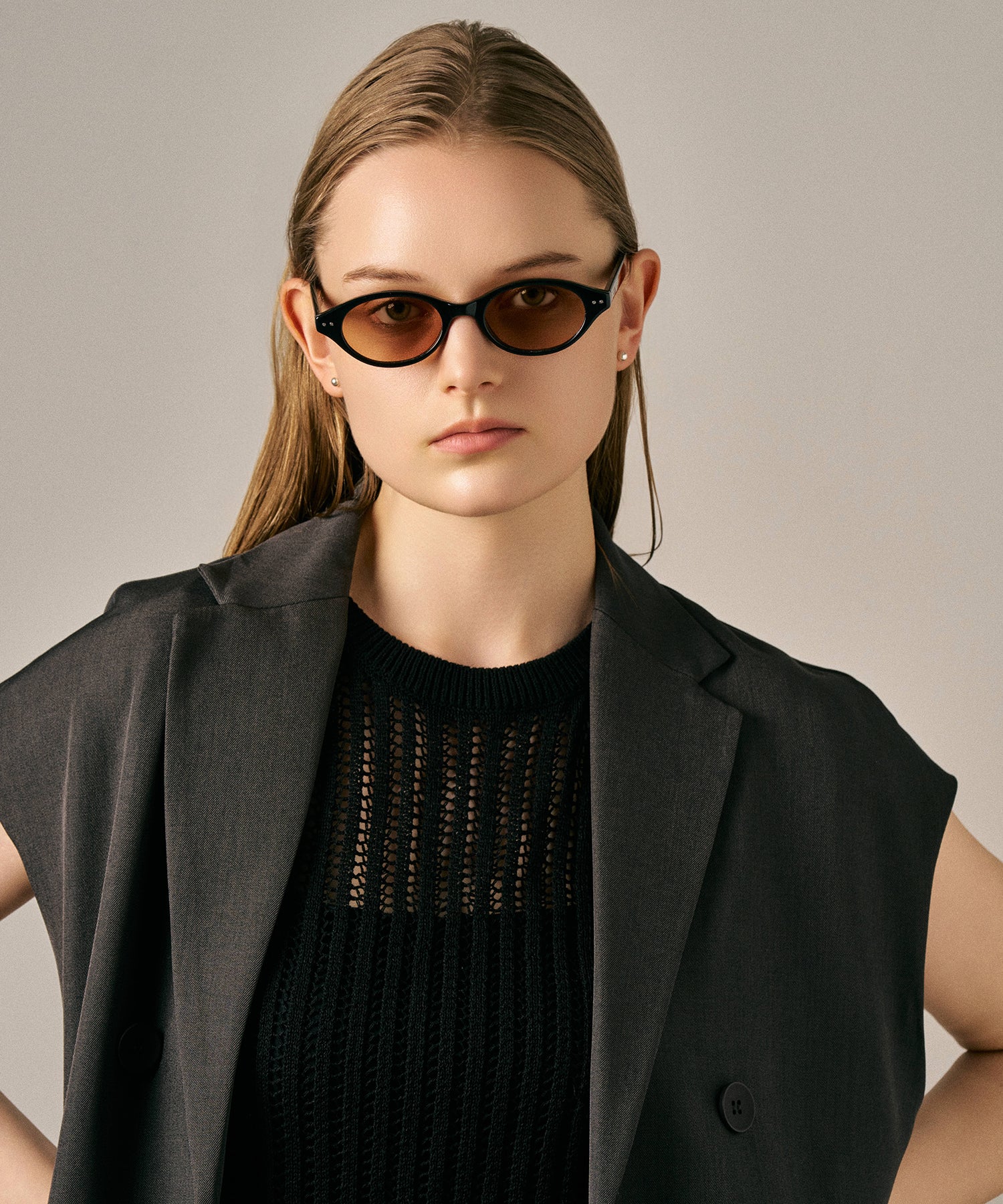 vingt-cinq25(brownx black)