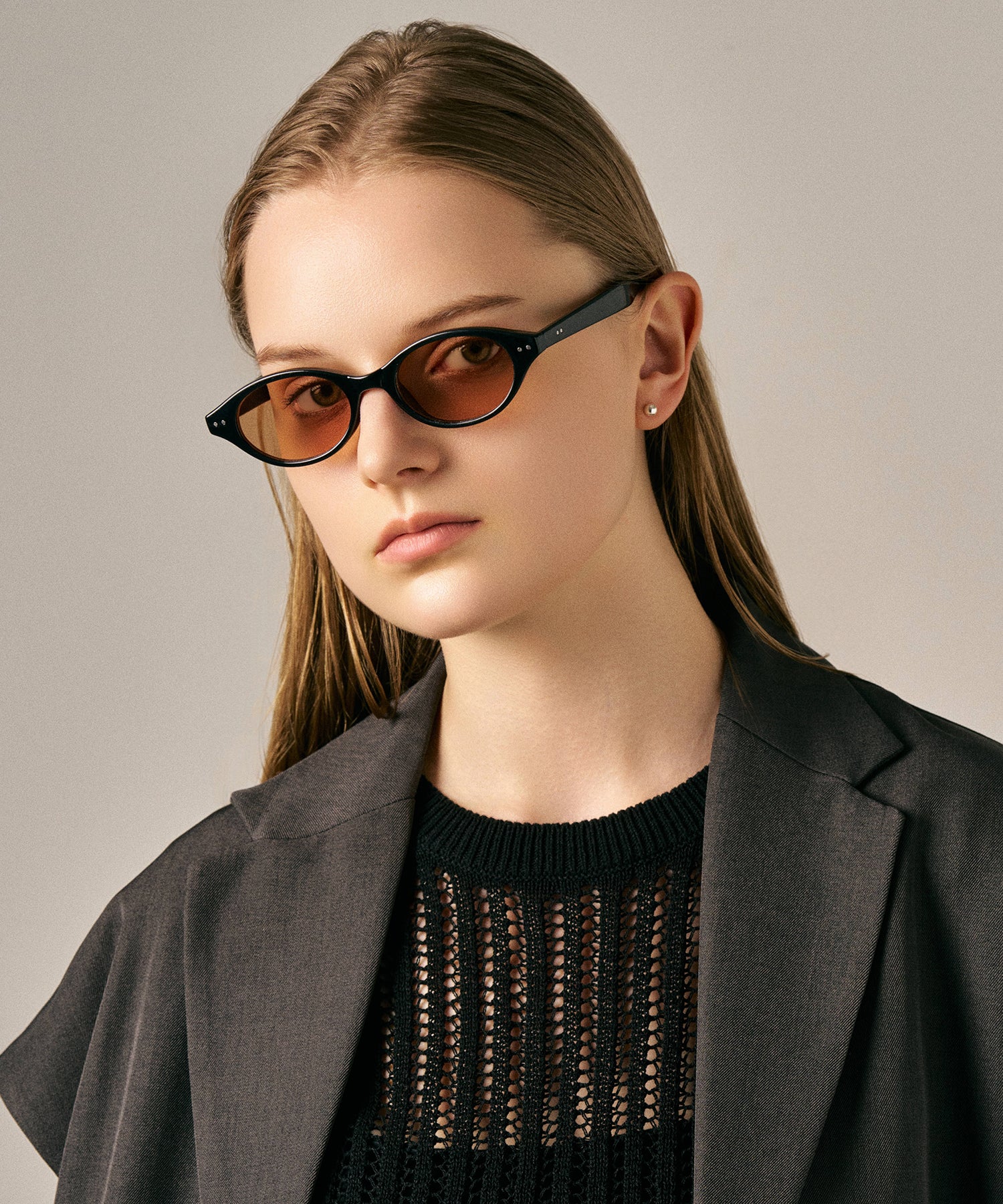 vingt-cinq25(brownx black)