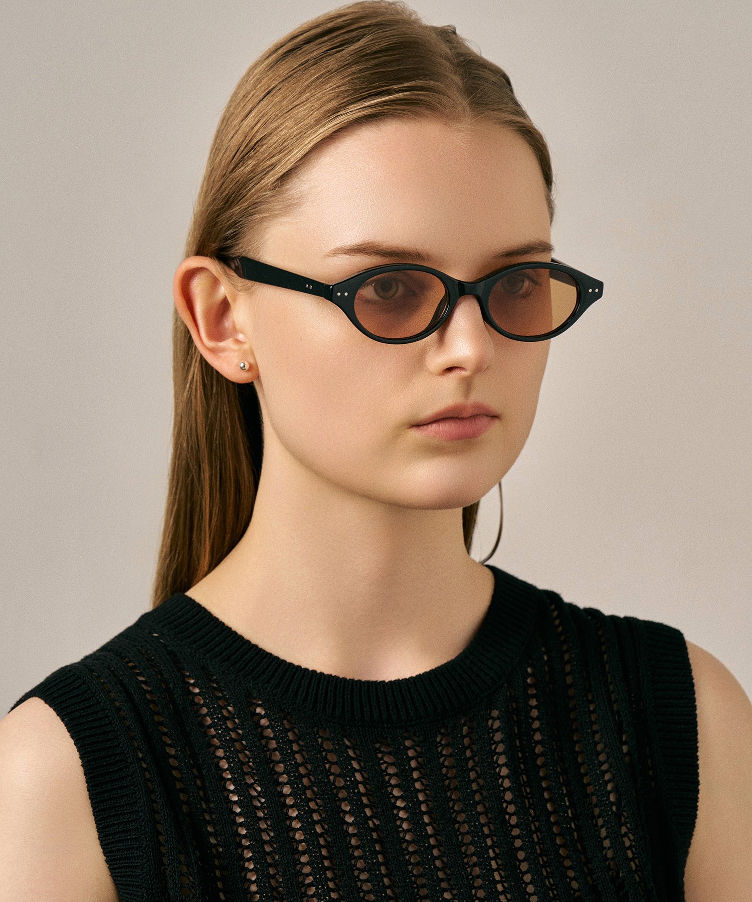 vingt-cinq25(brownx black)