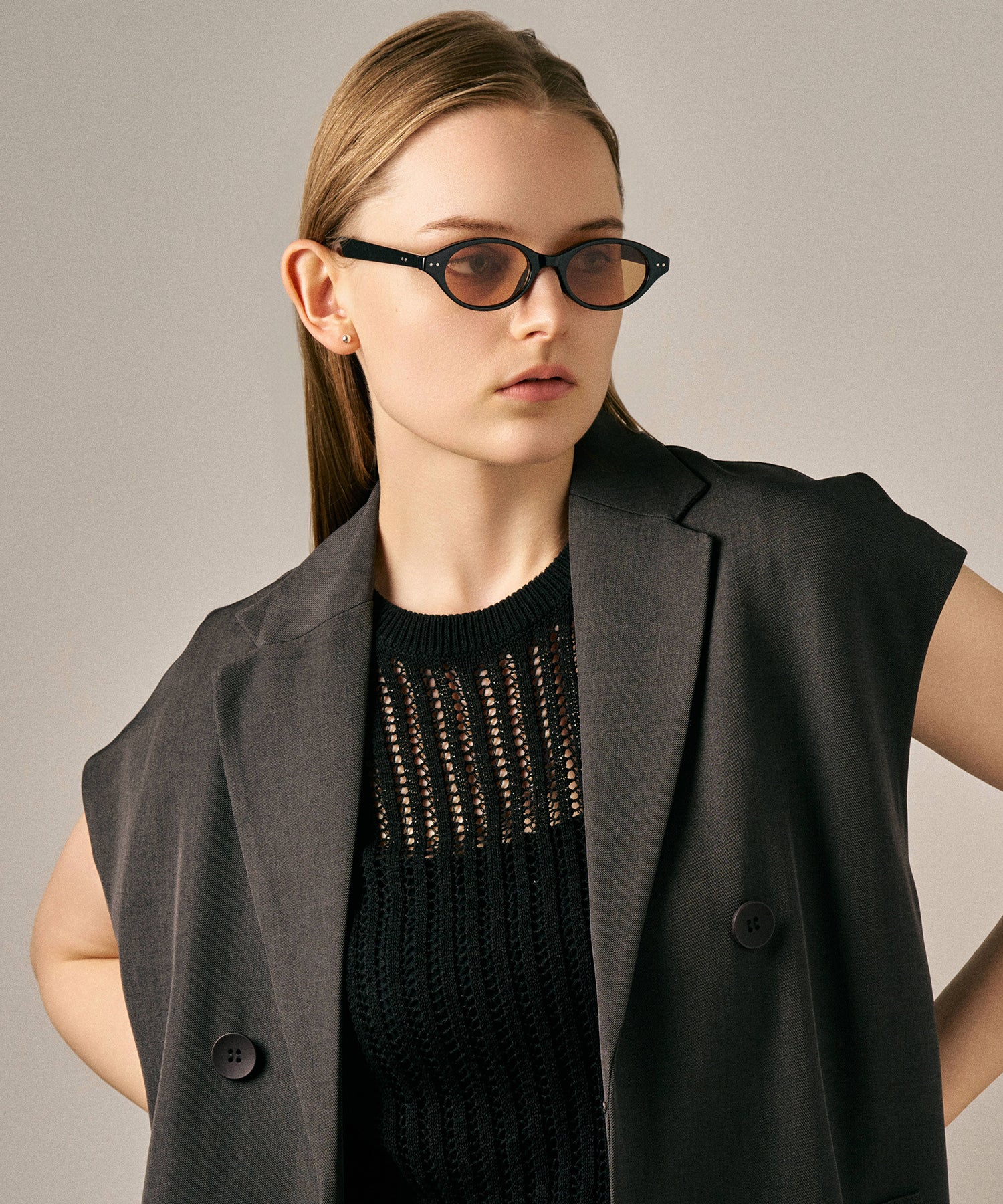 vingt-cinq25(brownx black)