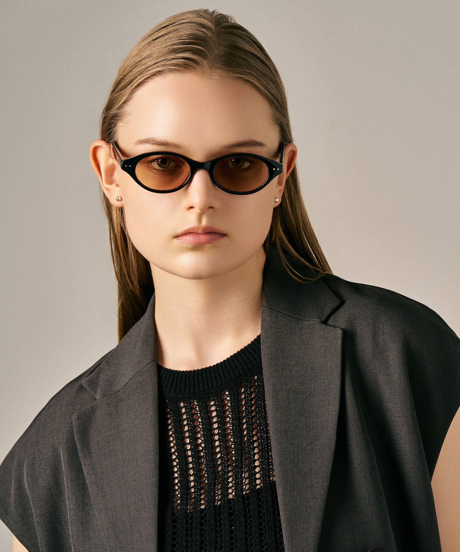 vingt-cinq25(brownx black)
