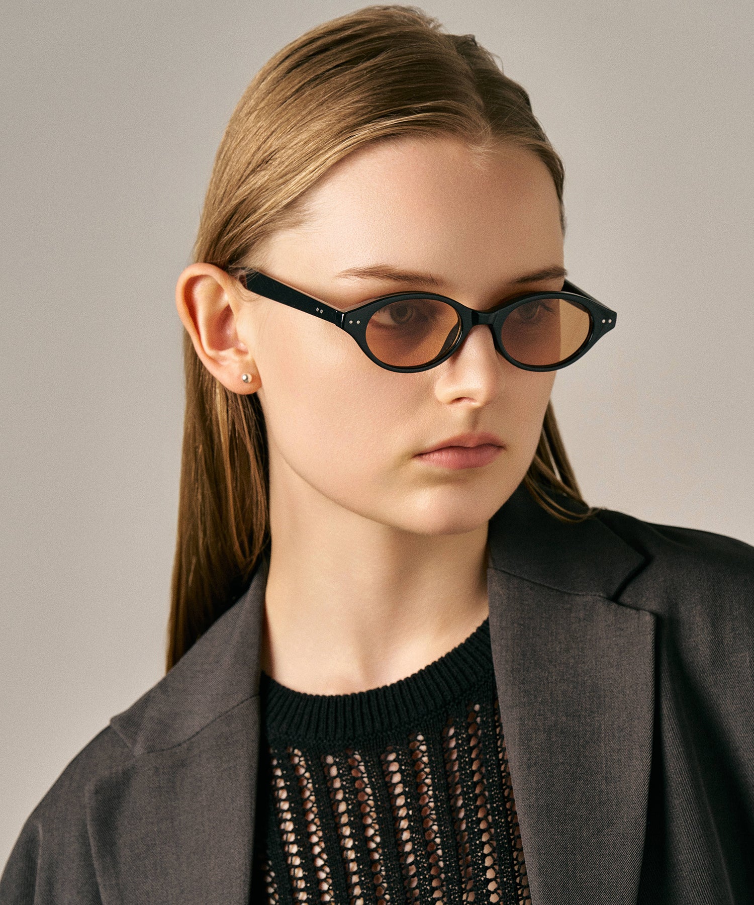 vingt-cinq25(brownx black)