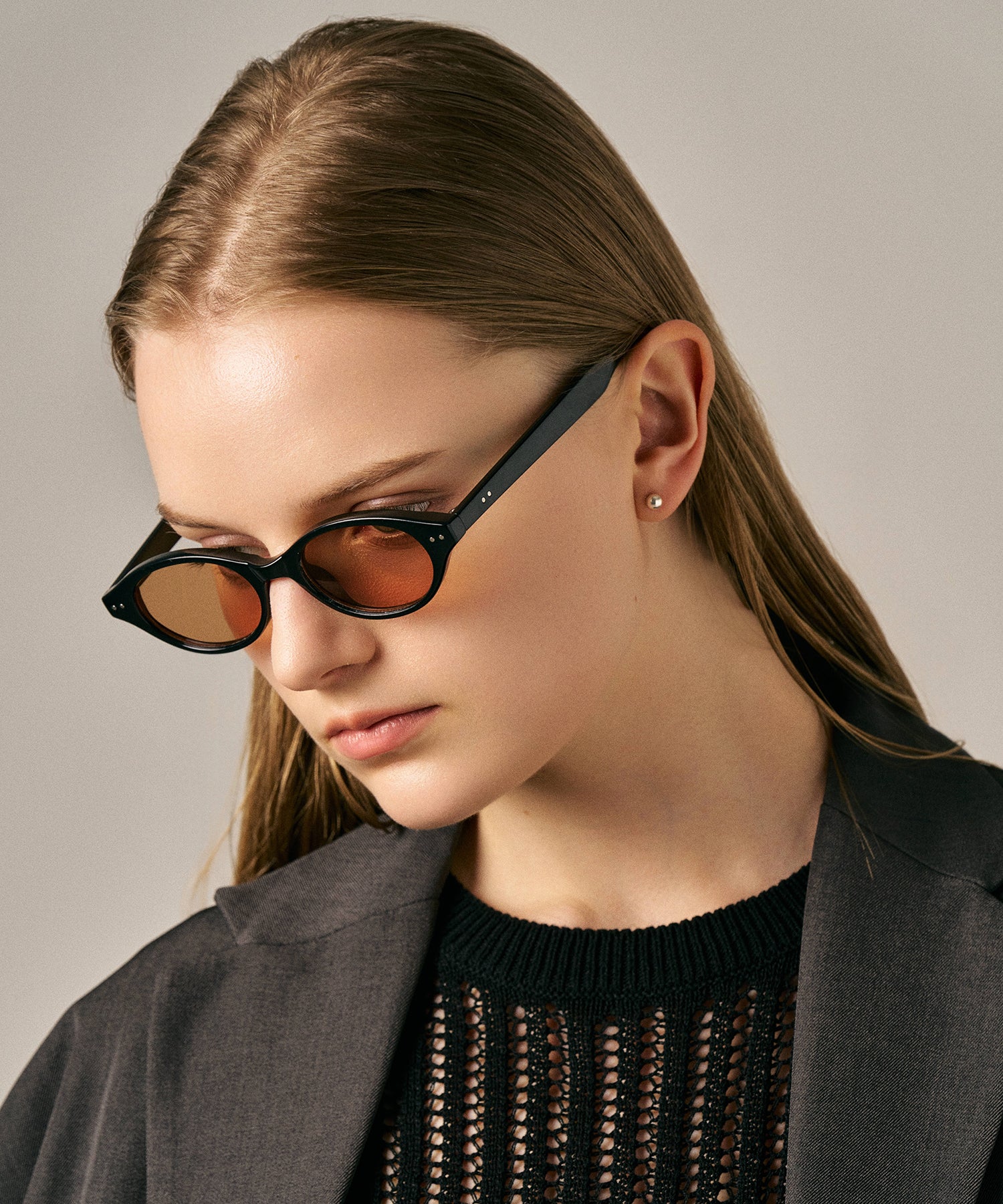 vingt-cinq25(brownx black)