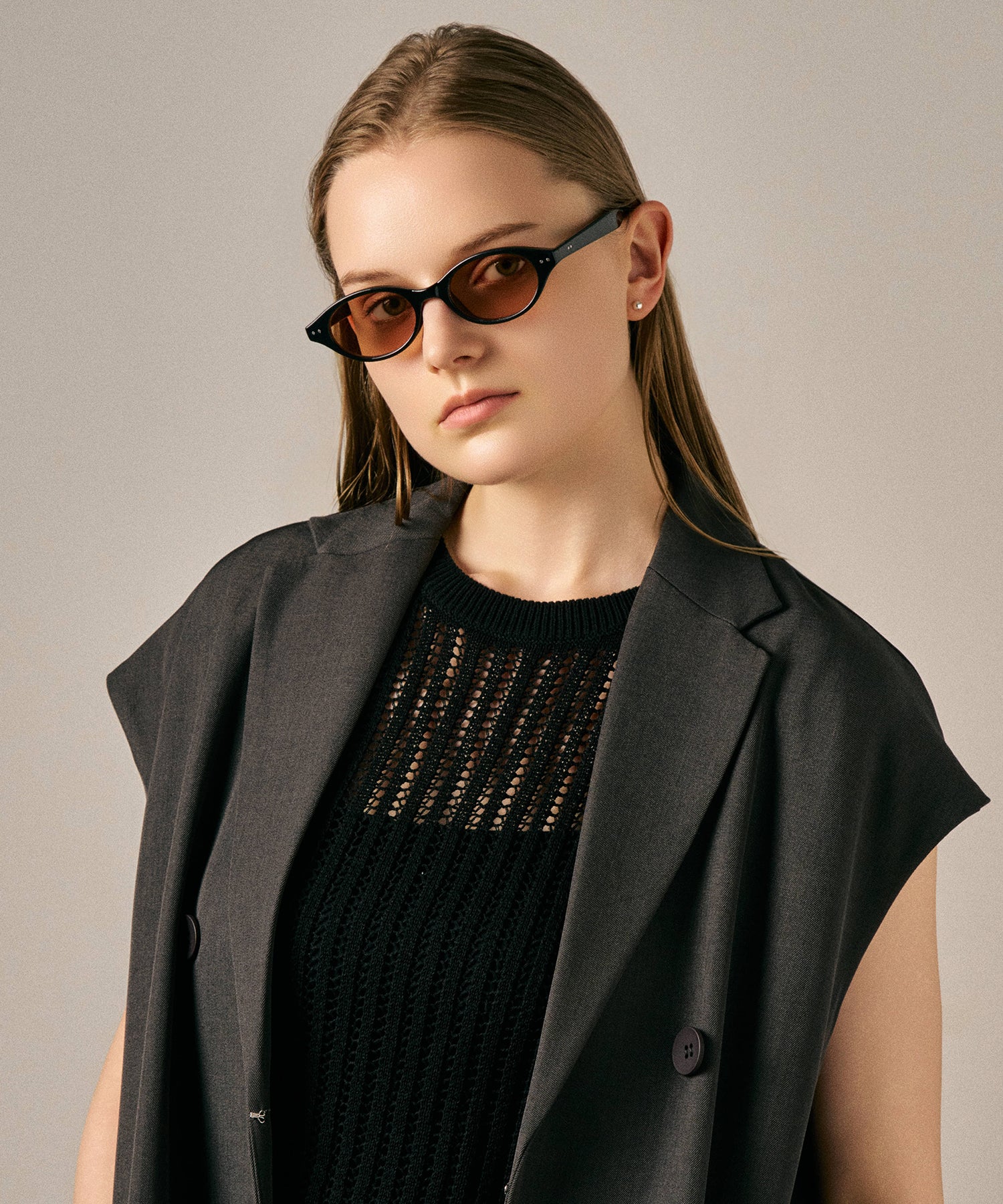 vingt-cinq25(brownx black)
